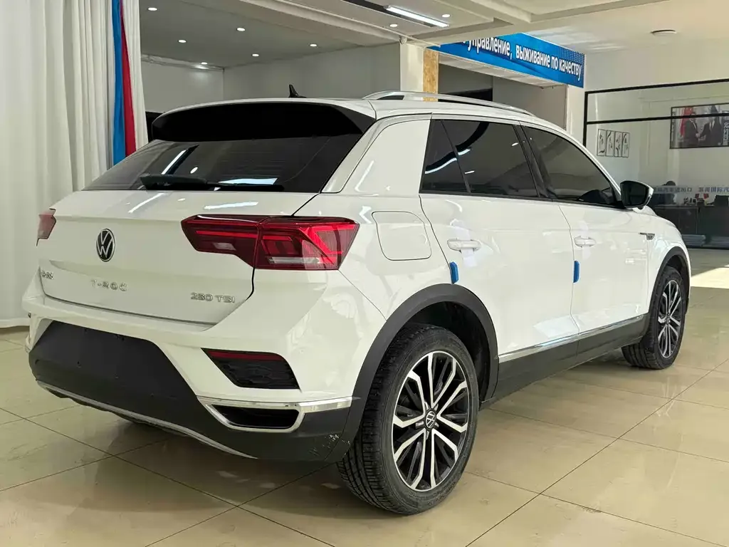 Volkswagen T-Roc 2021 из CN, фото 5