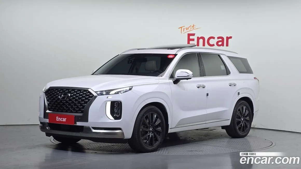 Hyundai Palisade 2022 из KR, фото 1
