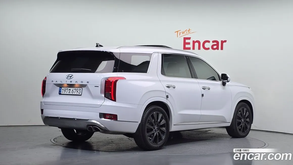 Hyundai Palisade 2022 из KR, фото 2