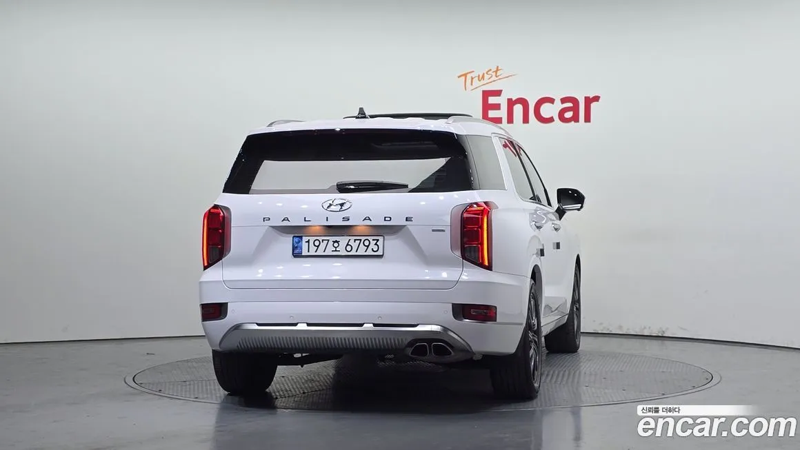 Hyundai Palisade 2022 из KR, фото 4