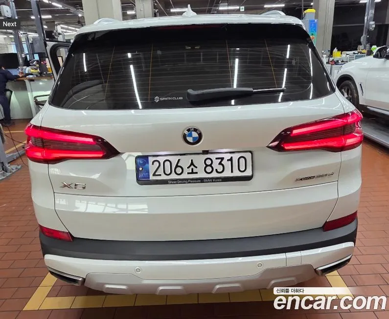 BMW X5 2022 из KR, фото 3