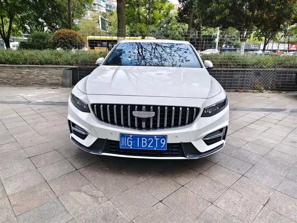 Geely Xingrui 2025 из CN, фото 8