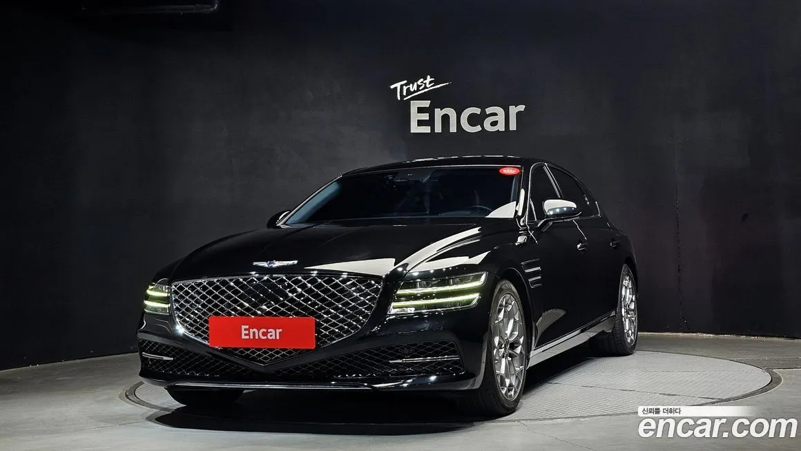 Genesis G80 2021 из KR, фото 1
