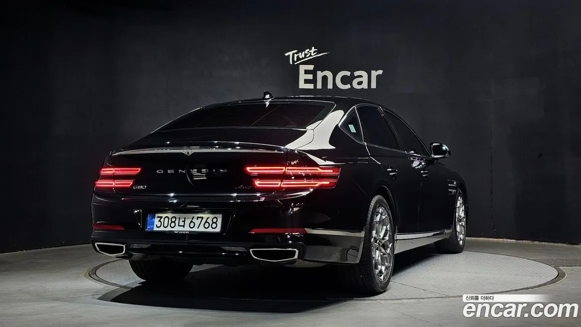 Genesis G80 2021 из KR, фото 2