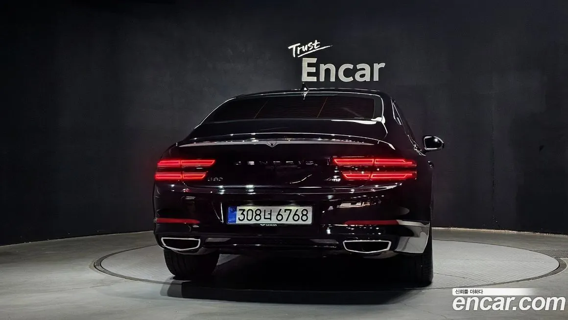 Genesis G80 2021 из KR, фото 6