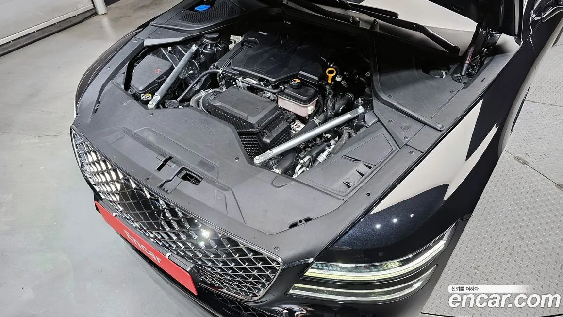 Genesis G80 2021 из KR, фото 7