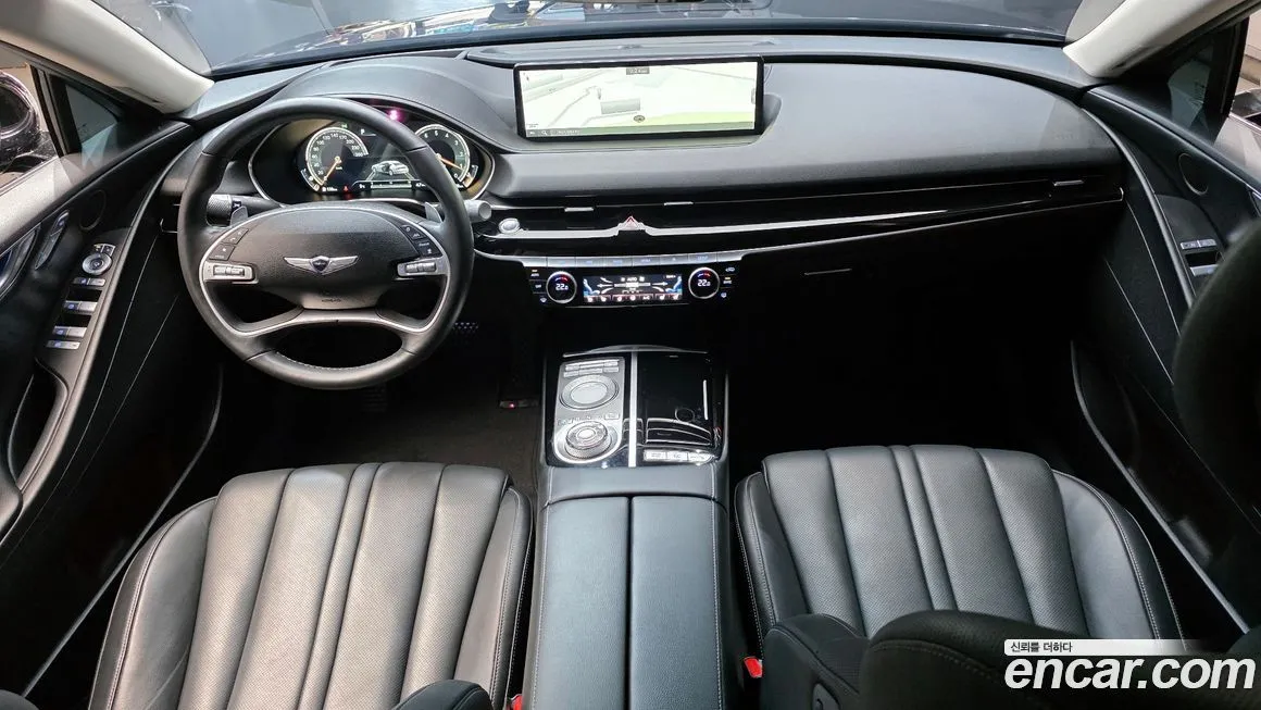 Genesis G80 2021 из KR, фото 8