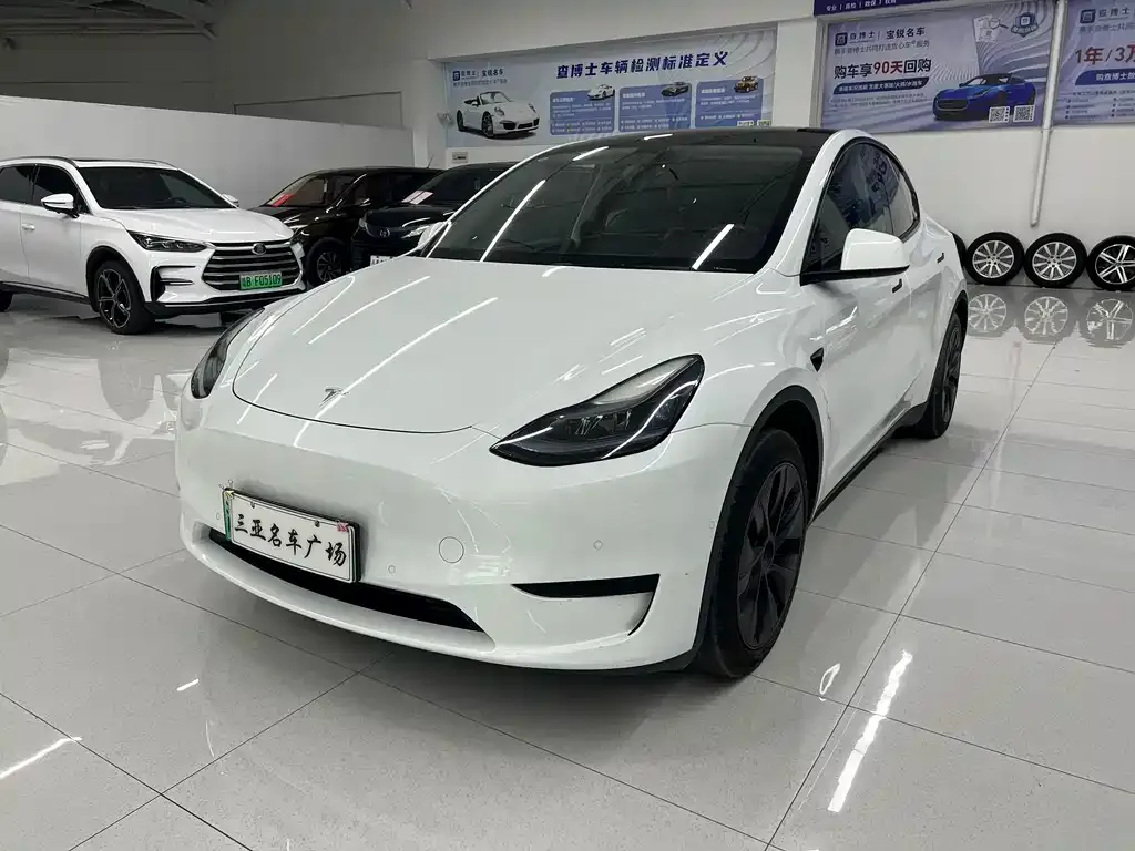 Tesla Model Y — фото 1