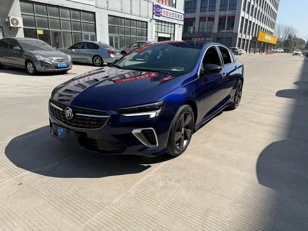Buick Regal 2022 из CN, фото 1
