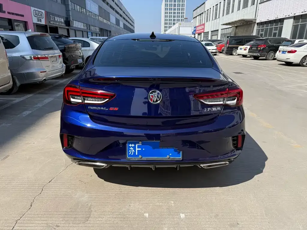 Buick Regal 2022 из CN, фото 2