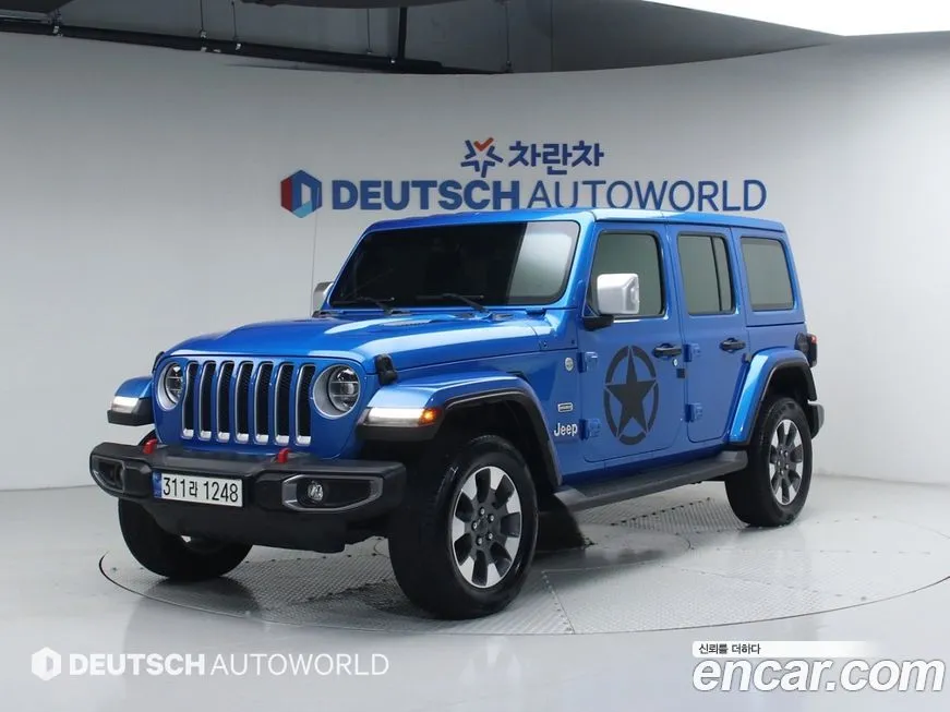 Jeep Wrangler 2021 из KR, фото 1