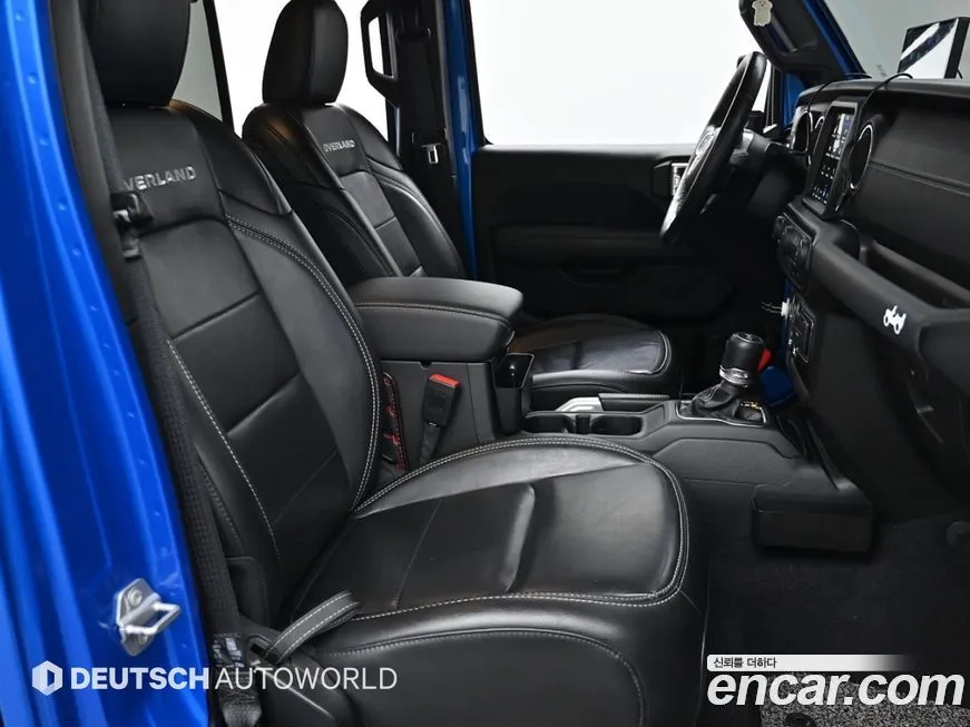 Jeep Wrangler 2021 из KR, фото 2