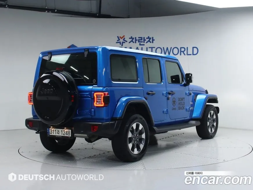 Jeep Wrangler 2021 из KR, фото 10