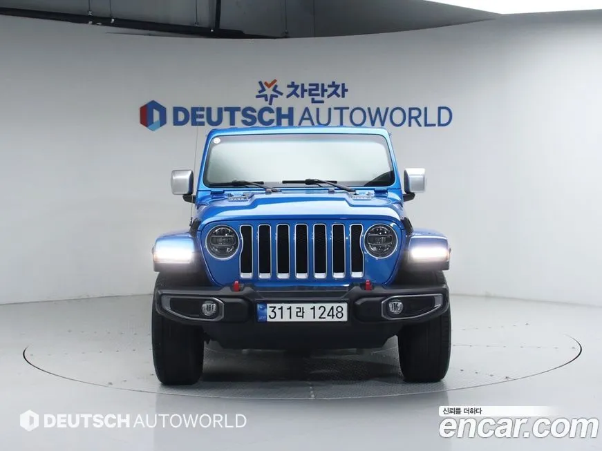 Jeep Wrangler 2021 из KR, фото 3