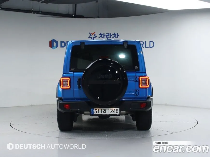 Jeep Wrangler 2021 из KR, фото 9