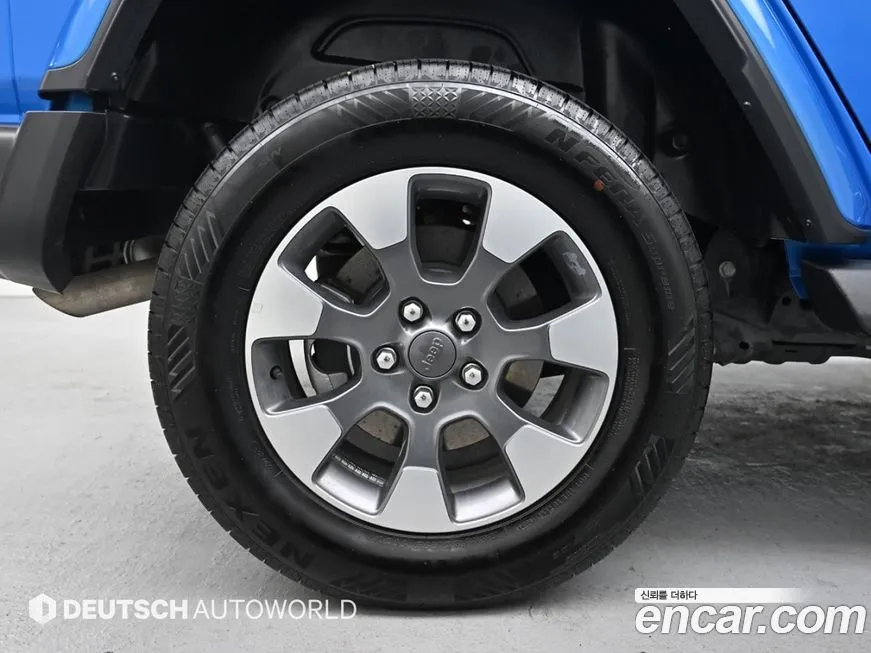Jeep Wrangler 2021 из KR, фото 6