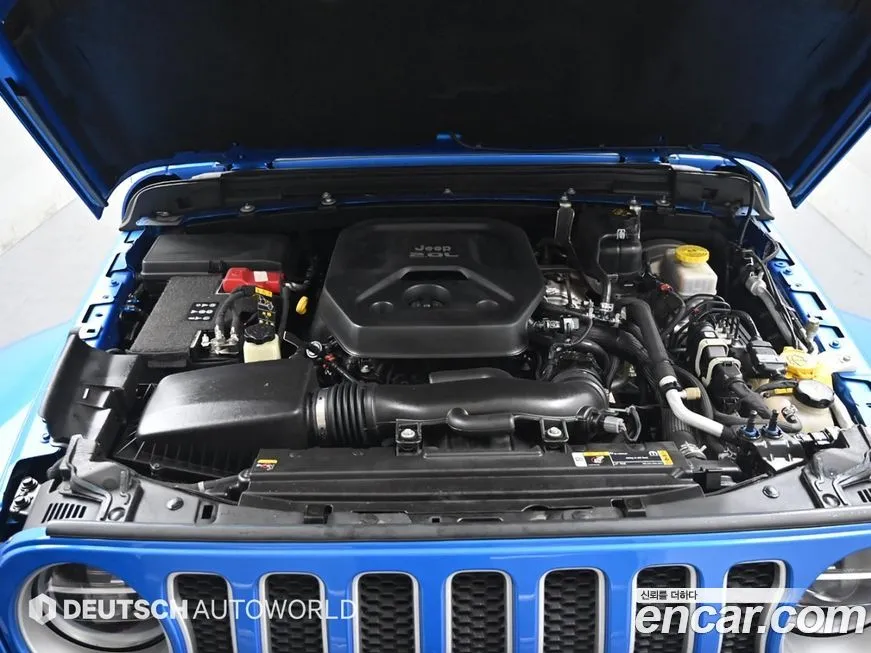Jeep Wrangler 2021 из KR, фото 5