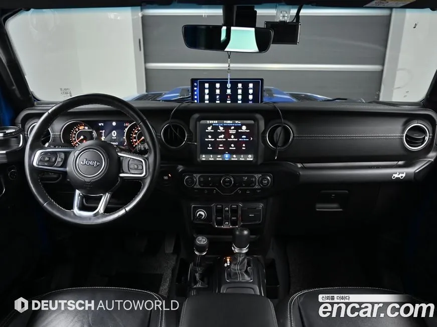 Jeep Wrangler 2021 из KR, фото 8