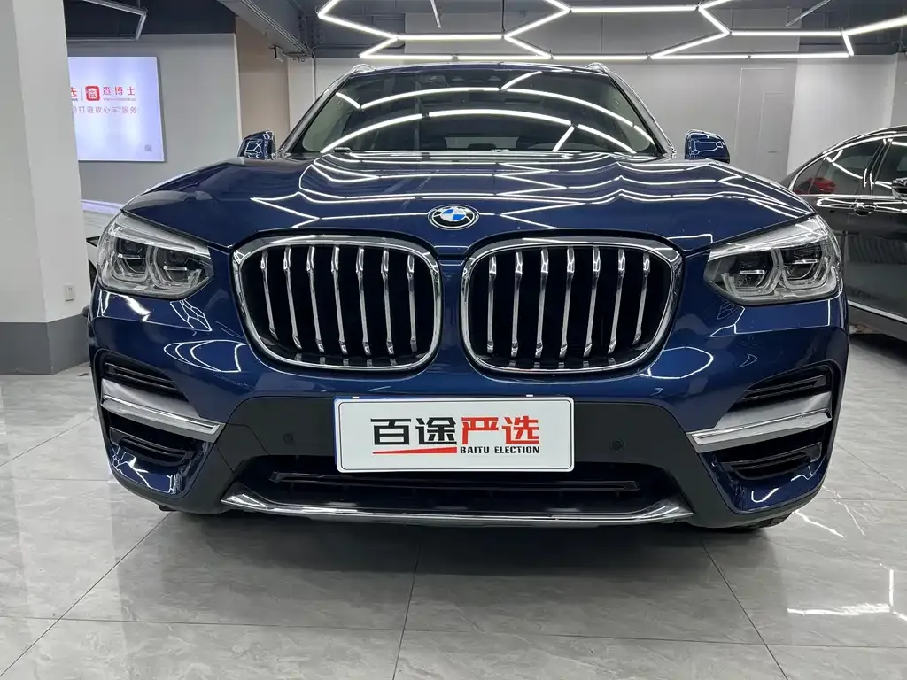 BMW X3 2021 из CN, фото 2