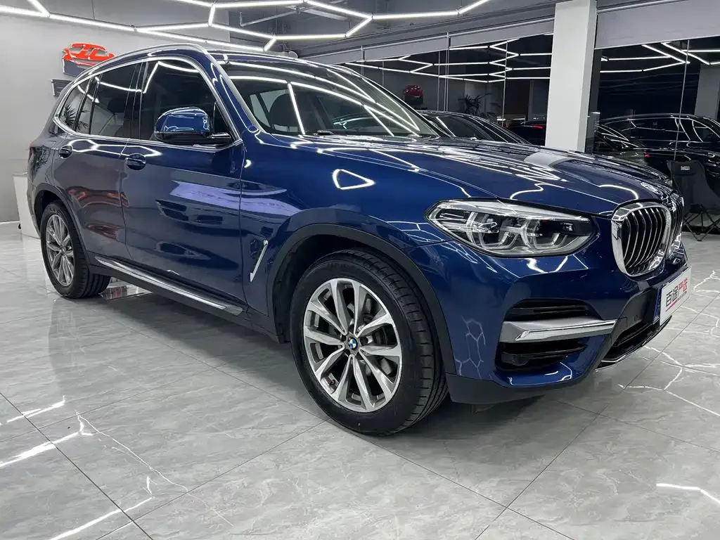 BMW X3 2021 из CN, фото 7