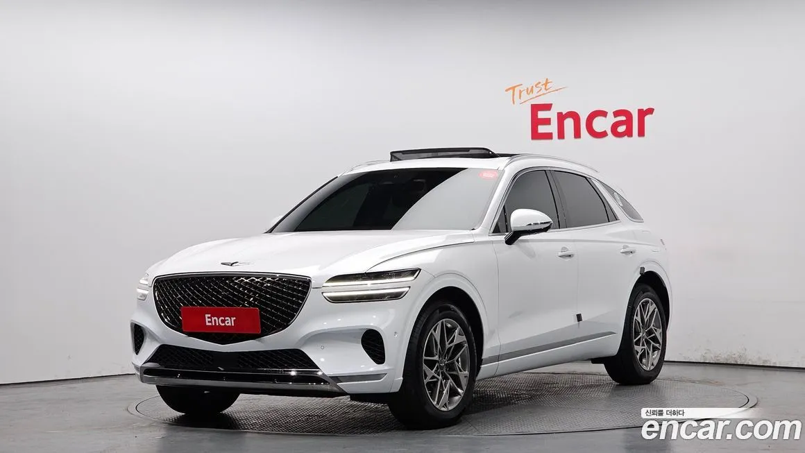 Genesis GV70 2021 из KR, фото 1