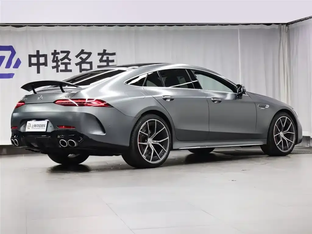 Mercedes-Benz AMG GT — фото 3