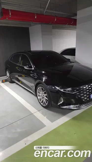 Hyundai Grandeur — фото 1