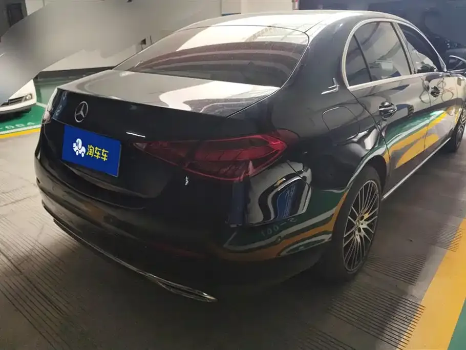 Mercedes-Benz C-Class 2022 из CN, фото 2