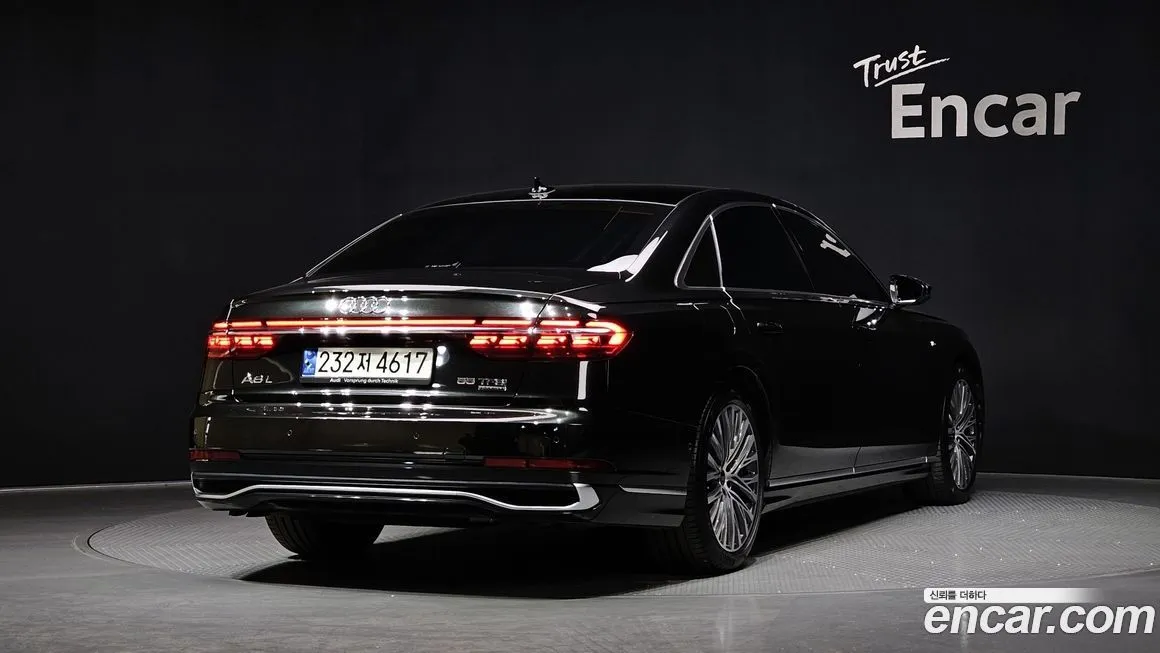 Audi A8 2023 из KR, фото 2