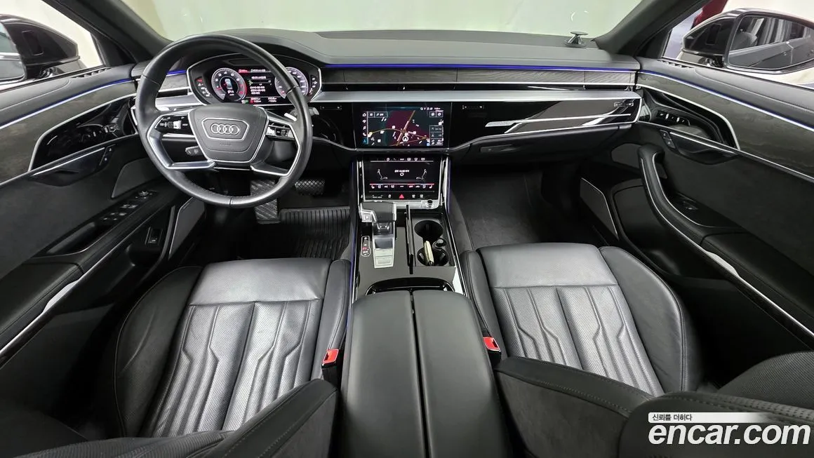 Audi A8 2023 из KR, фото 8