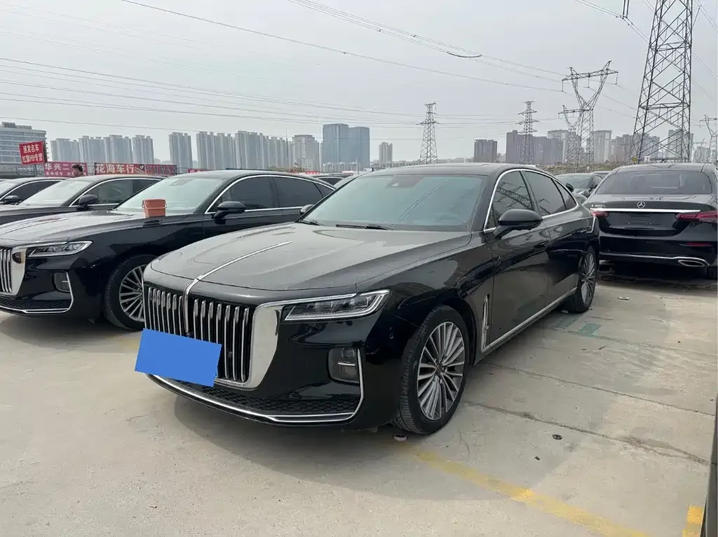 Hongqi H9 — фото 3
