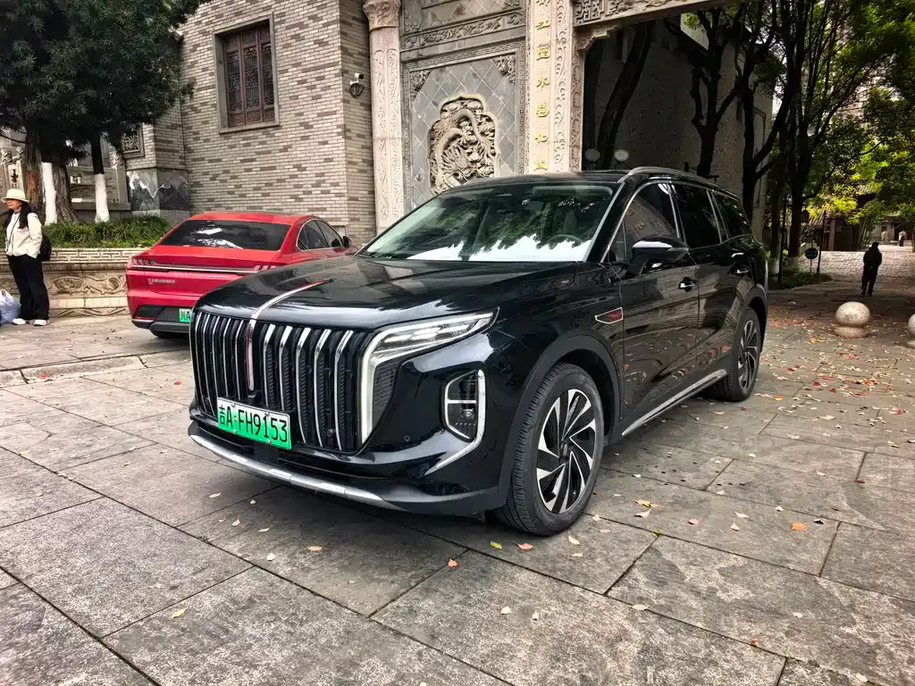 Hongqi HS7 PHEV — фото 1