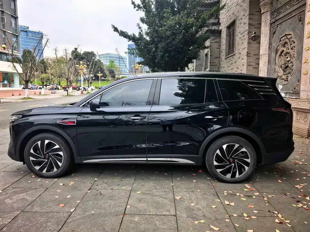 Hongqi HS7 PHEV — фото 7