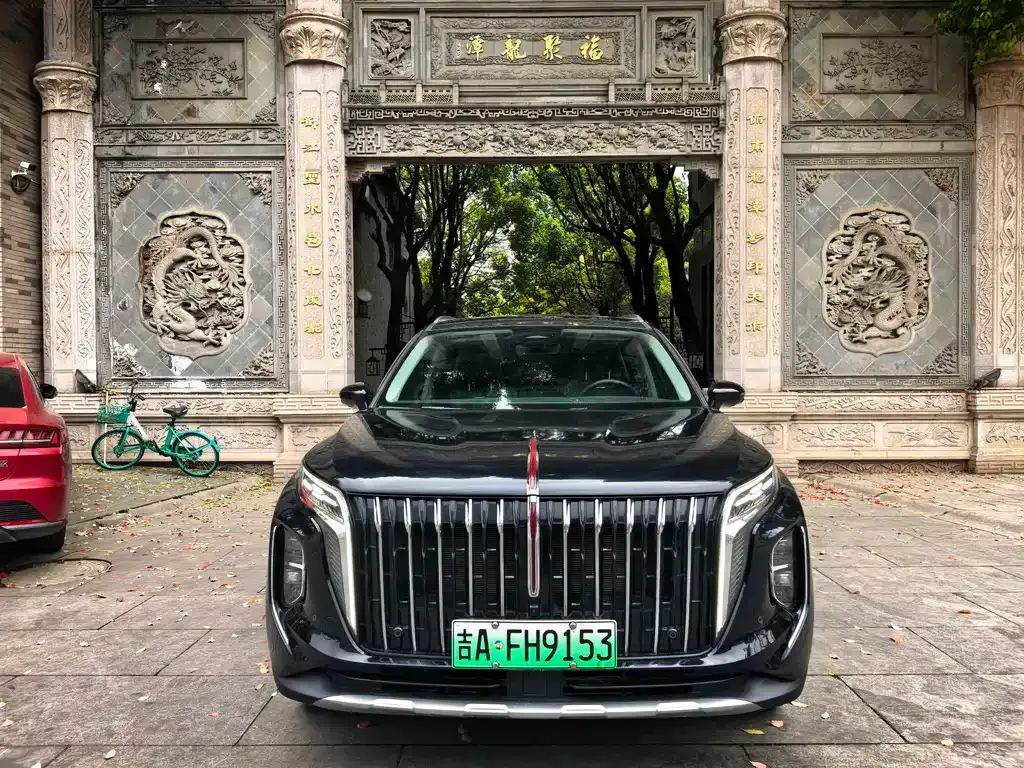 Hongqi HS7 PHEV — фото 10