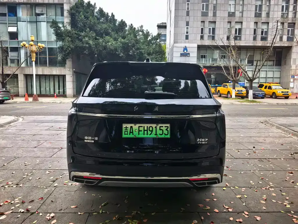 Hongqi HS7 PHEV — фото 8