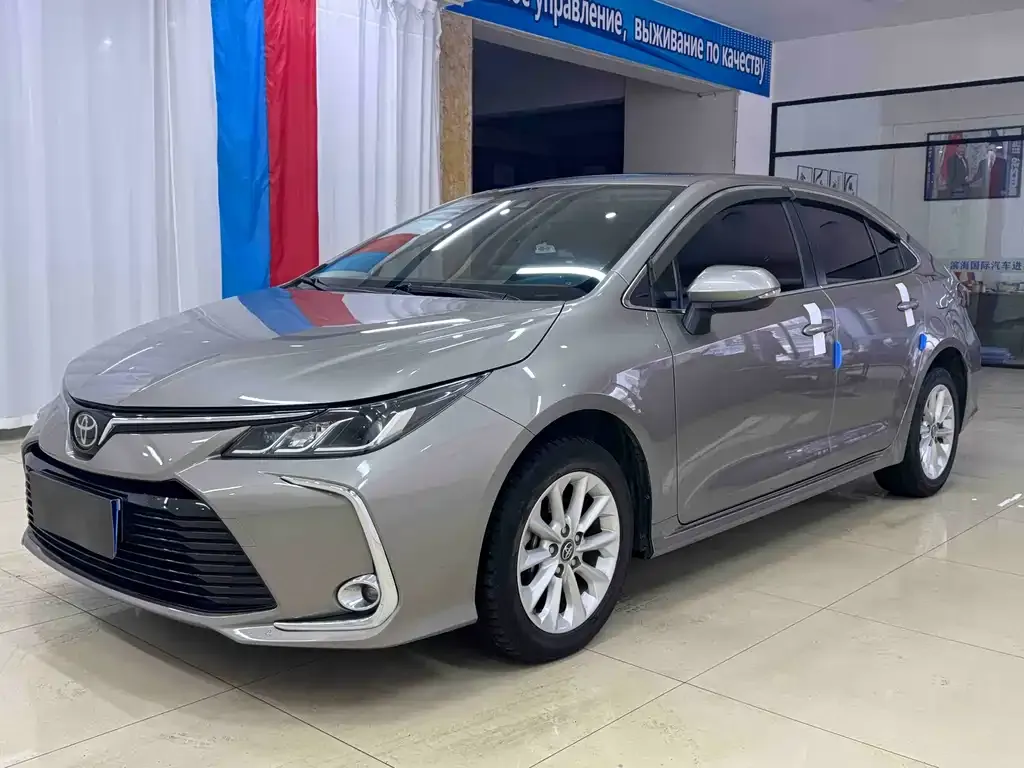 Toyota Corolla 2021 из CN, фото 1