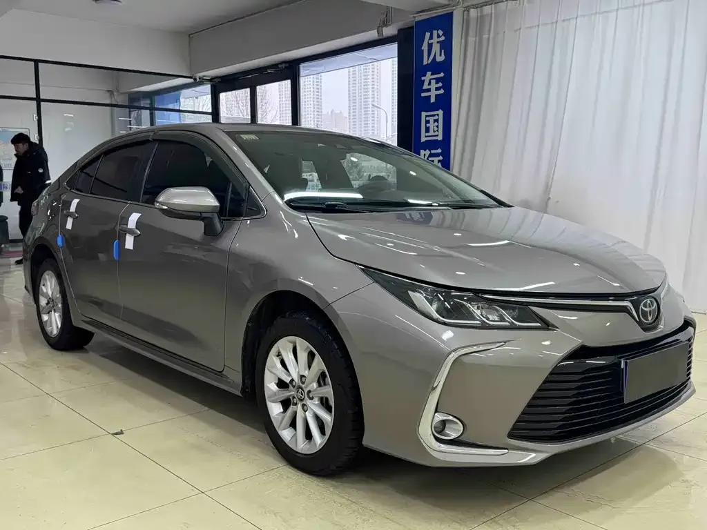 Toyota Corolla 2021 из CN, фото 9