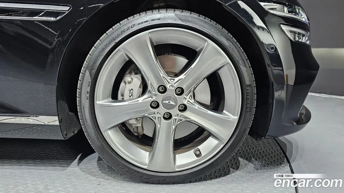 Genesis G80 2023 из KR, фото 5
