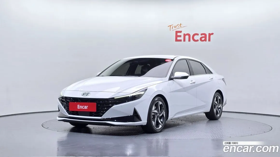 Hyundai AVANTE 2021 из KR, фото 1