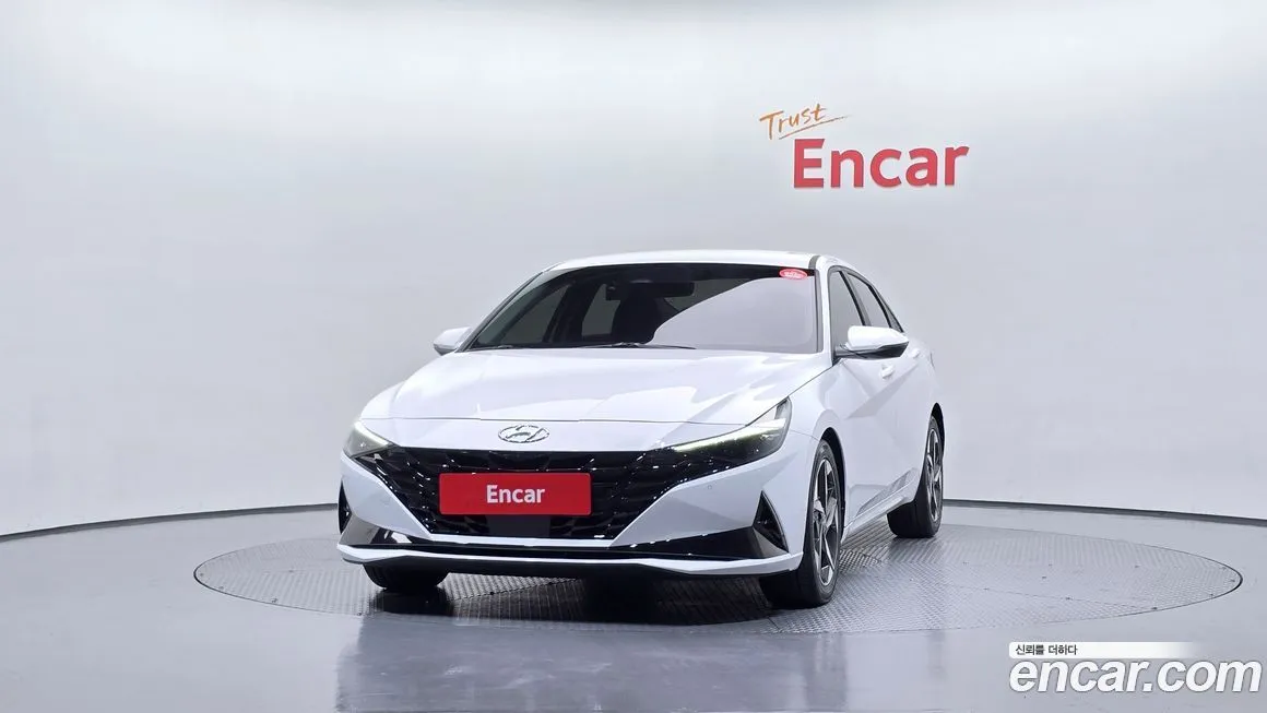 Hyundai AVANTE 2021 из KR, фото 3