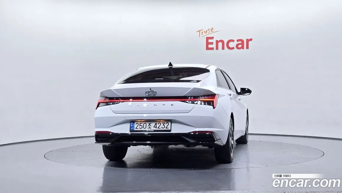 Hyundai AVANTE 2021 из KR, фото 9