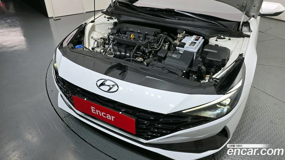 Hyundai AVANTE 2021 из KR, фото 10