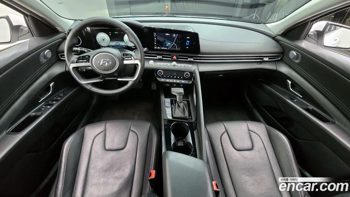 Hyundai AVANTE 2021 из KR, фото 8
