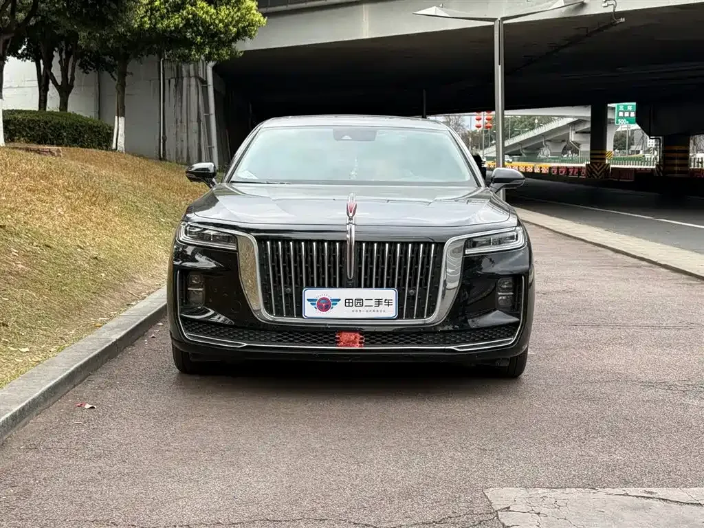 Hongqi H9 — фото 4