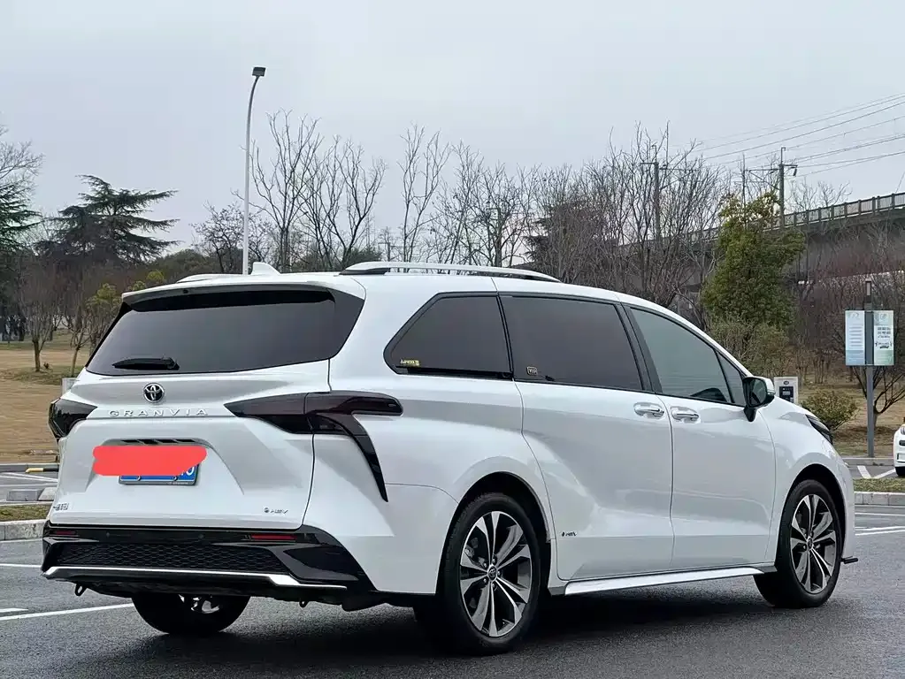 Toyota Granvia 2024 из CN, фото 4