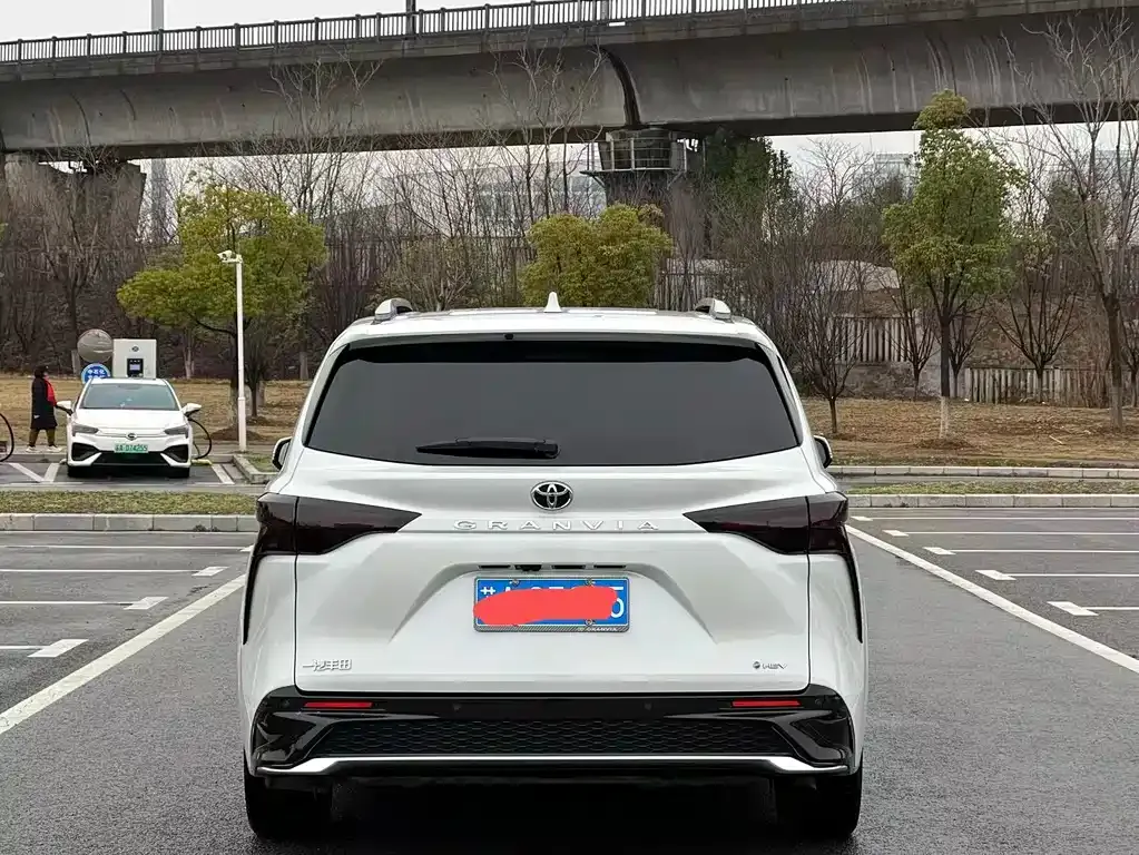 Toyota Granvia 2024 из CN, фото 6