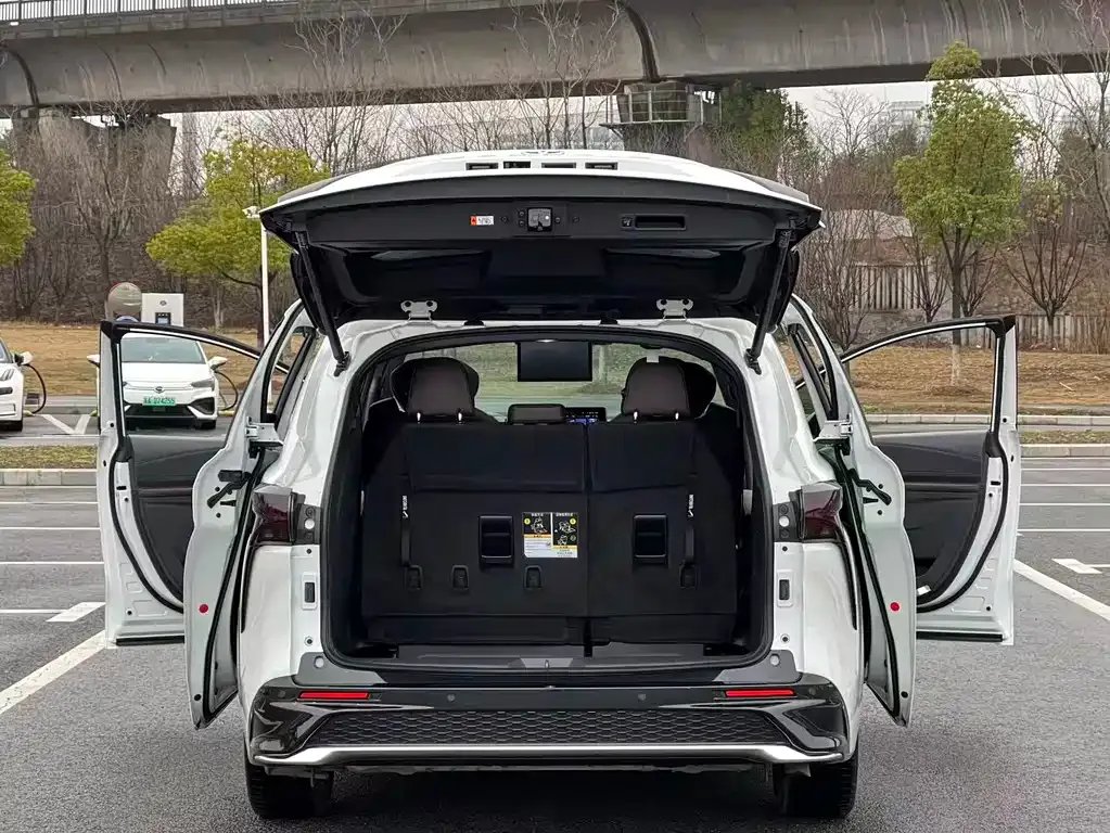 Toyota Granvia 2024 из CN, фото 9