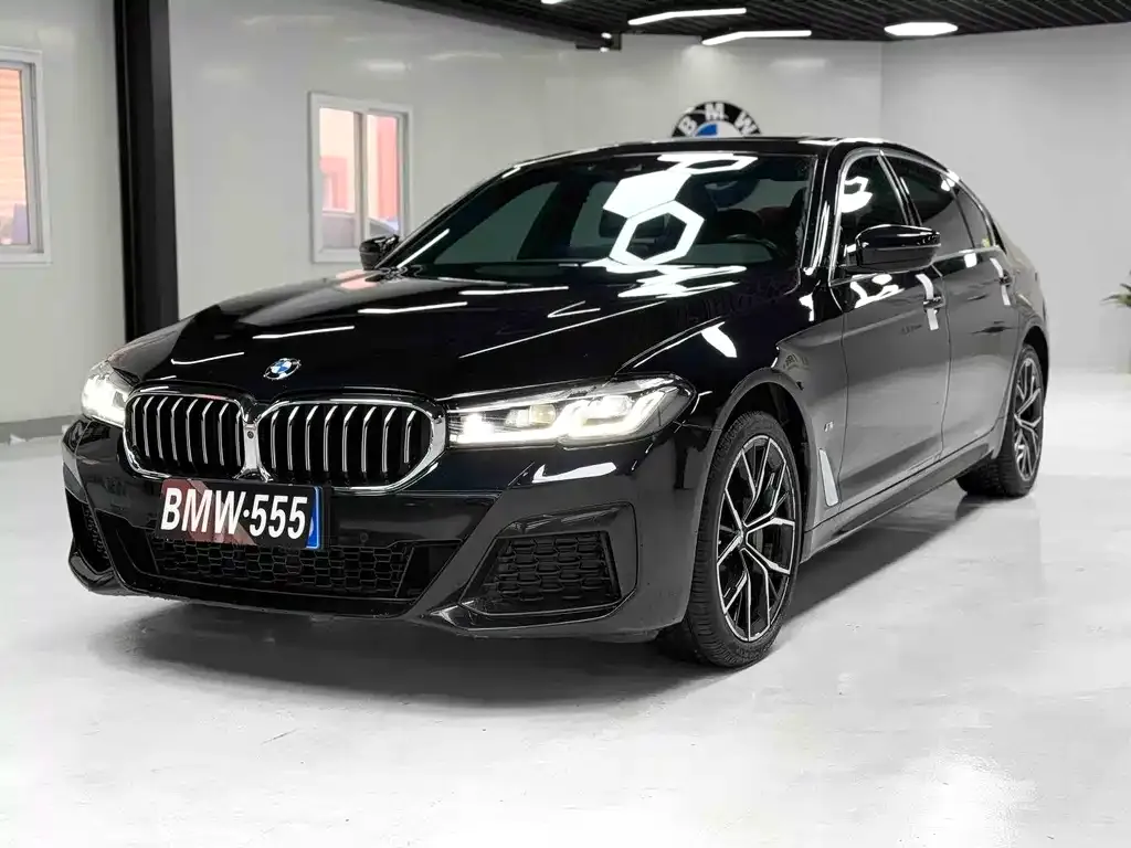 BMW 5 Series — фото 1