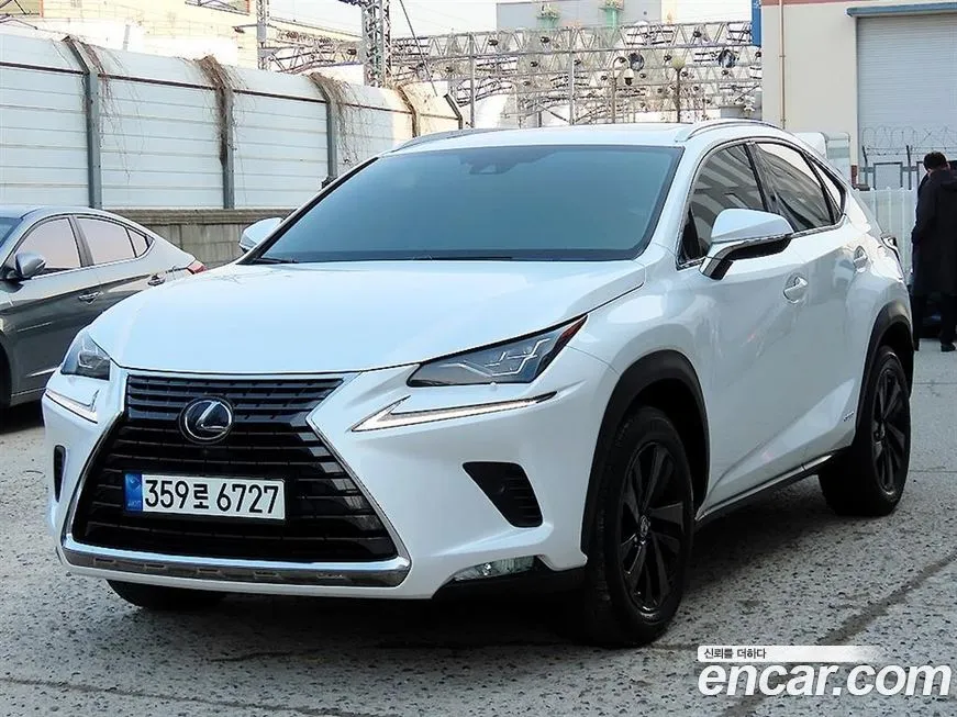 Lexus NX 2021 из KR, фото 3