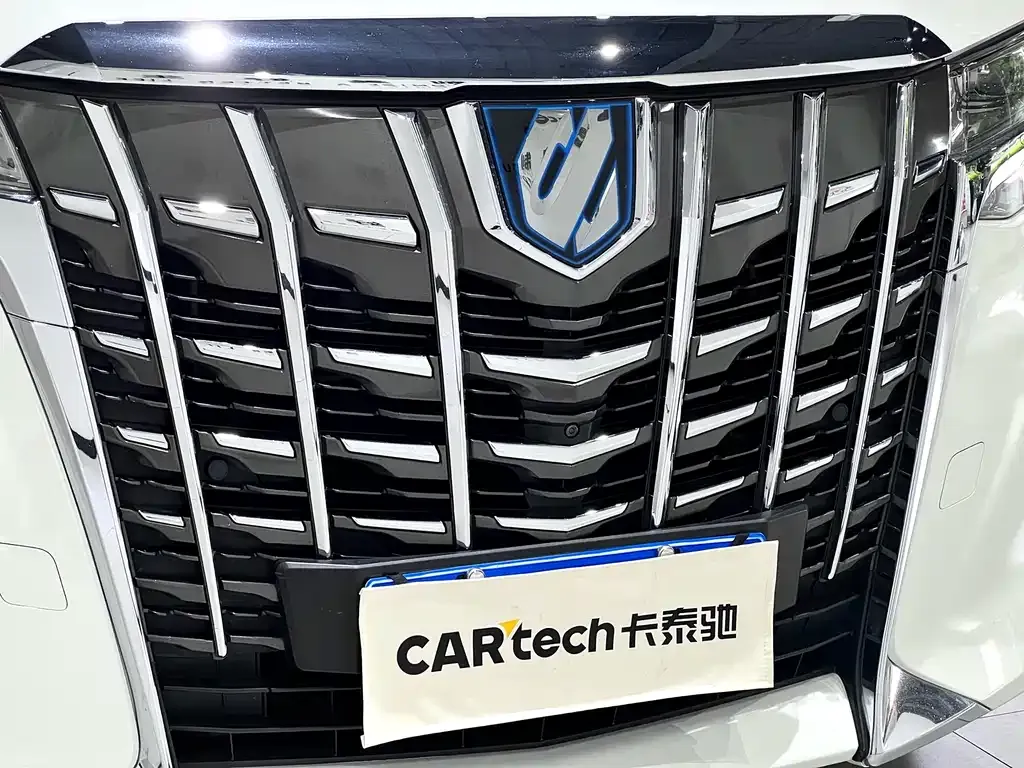 Toyota Alphard — фото 6